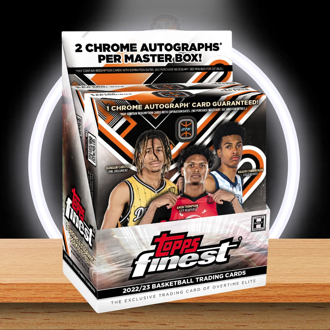 2022/23 Topps Finest Overtime Elite Hobby Box