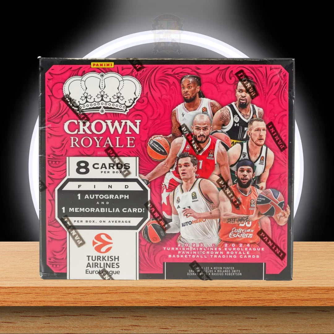 2023-24 Crown Royale Euroleague Basketball Hobby