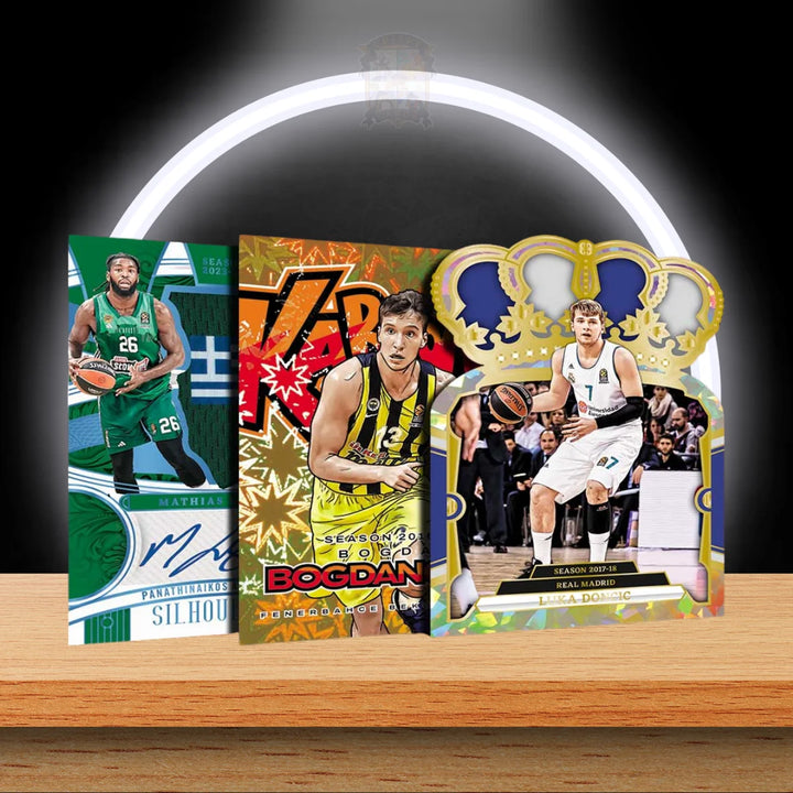 2023-24 Crown Royale Euroleague Basketball Hobby kaufen