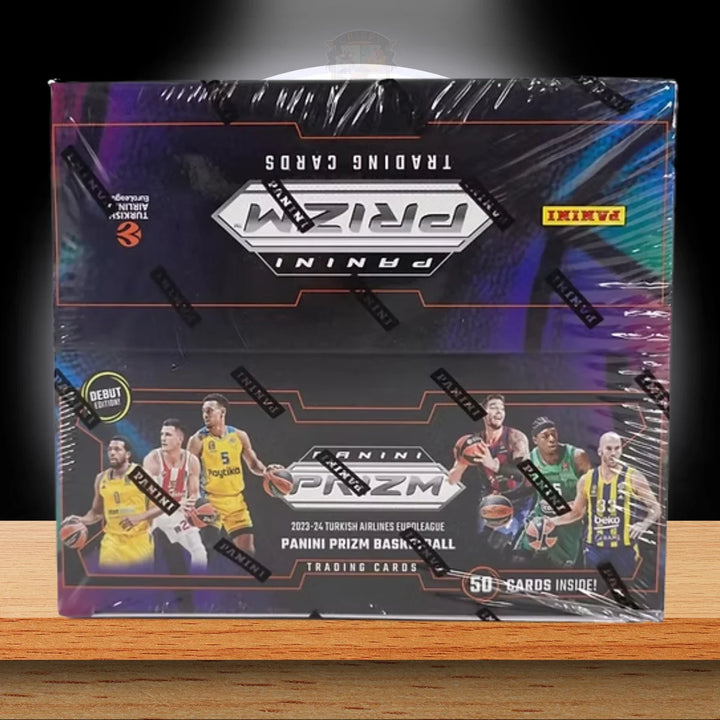 2023-24 Prizm Euroleague Basketball Hobby