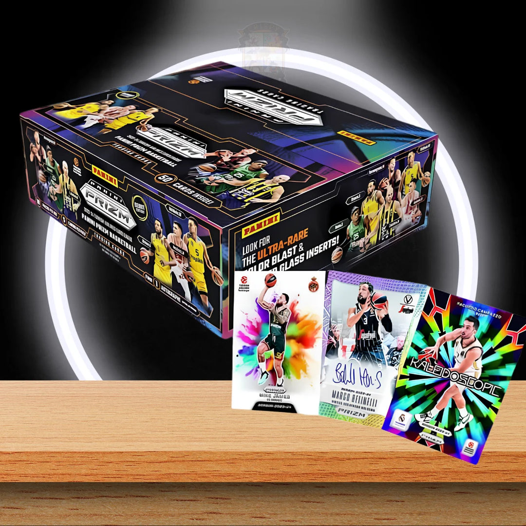 2023-24 Prizm Euroleague Basketball Hobby englisch