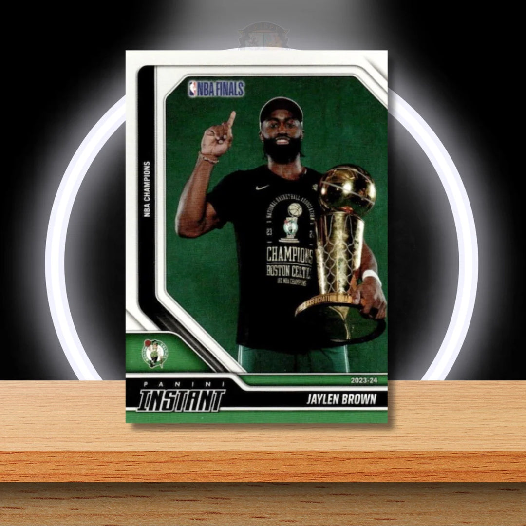 2023/24 Panini Boston Celtics Championship Team Set Blaster englisch
