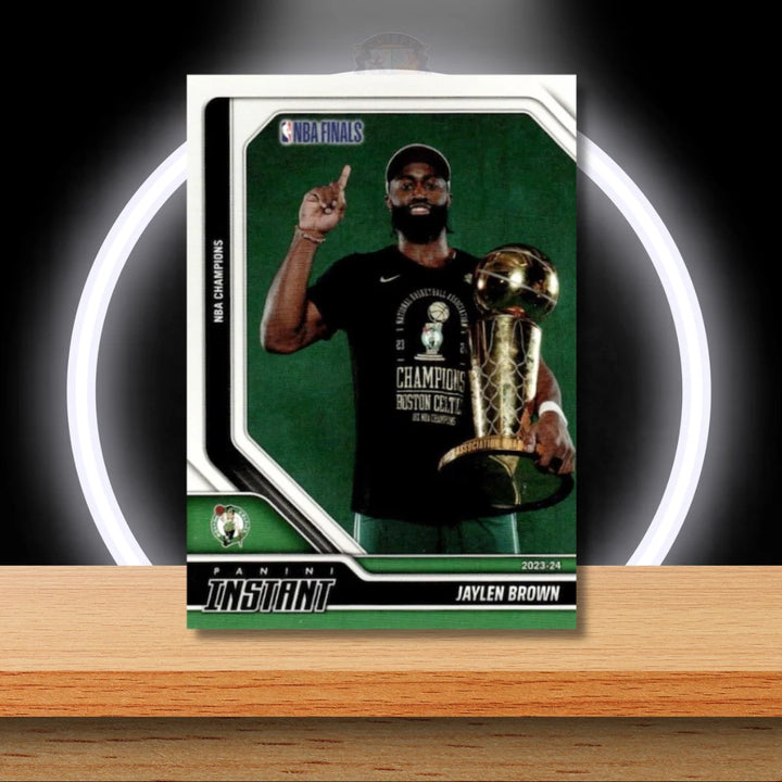 2023/24 Panini Boston Celtics Championship Team Set Blaster englisch