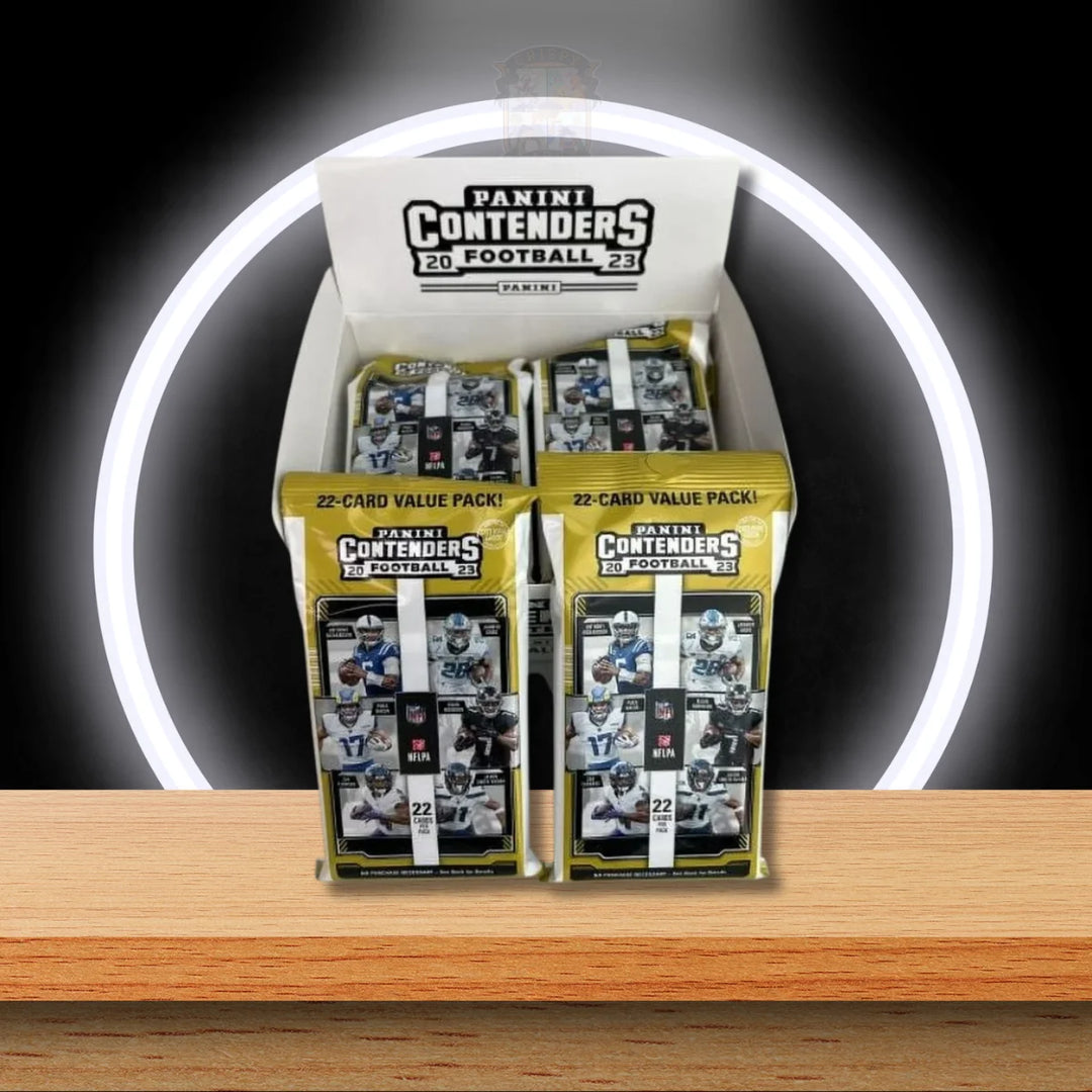 2023 Panini NFL Contenders Football Hobby Box englisch