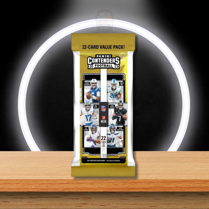 2023 Panini NFL Contenders Football Value Pack