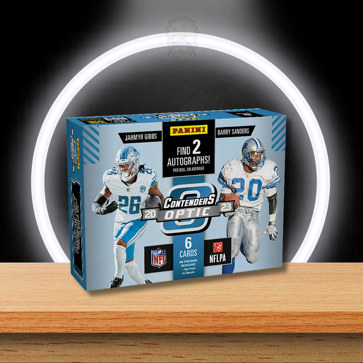 2023 Panini Contenders Optic Football Hobby Box