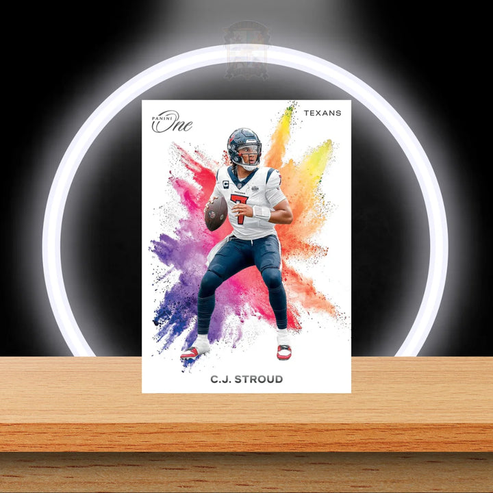 2023 Panini One Football NFL Hobby Box englisch