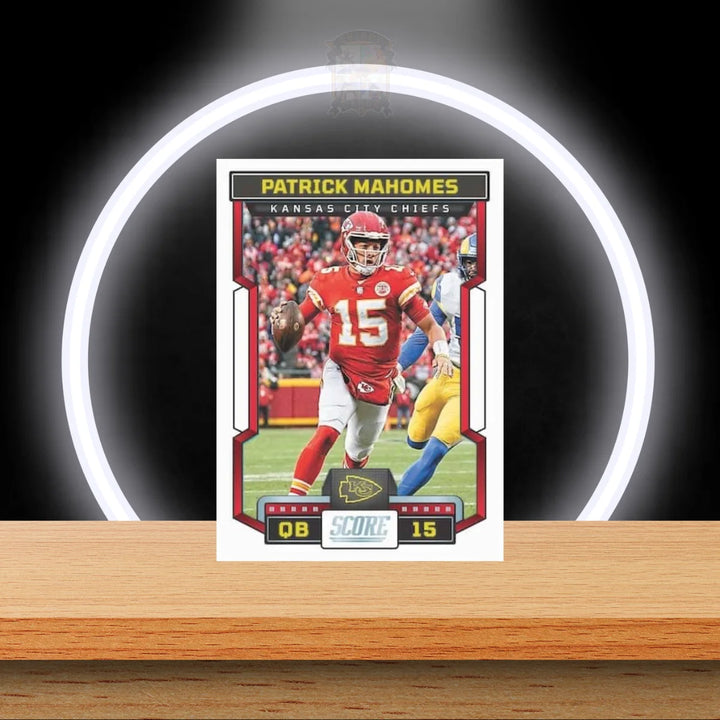 2023 Panini NFL Score Football Retail Box englisch