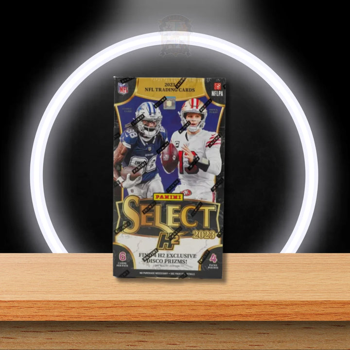 2023 Panini NFL Select Football Hobby Box englisch