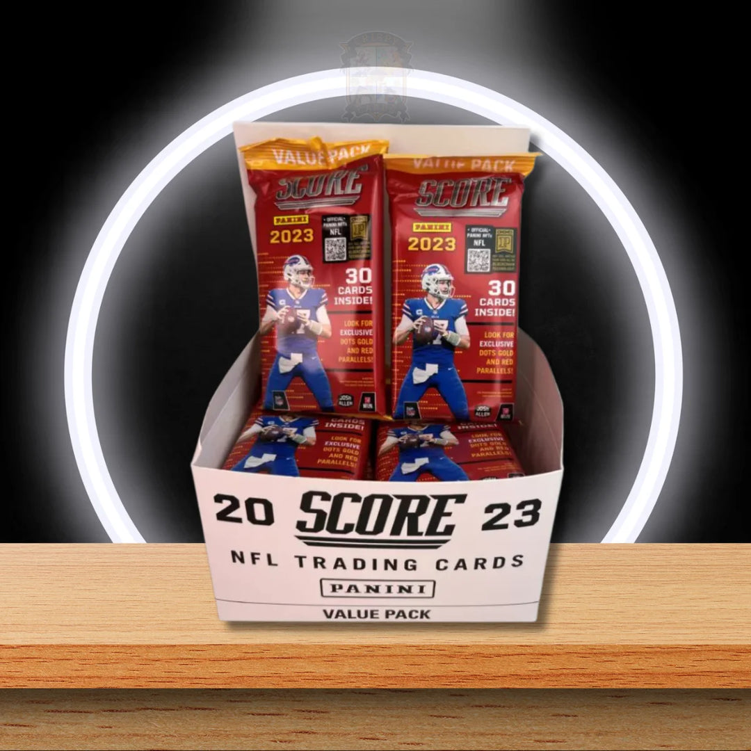 2023 Panini NFL Score Football Value Pack englisch