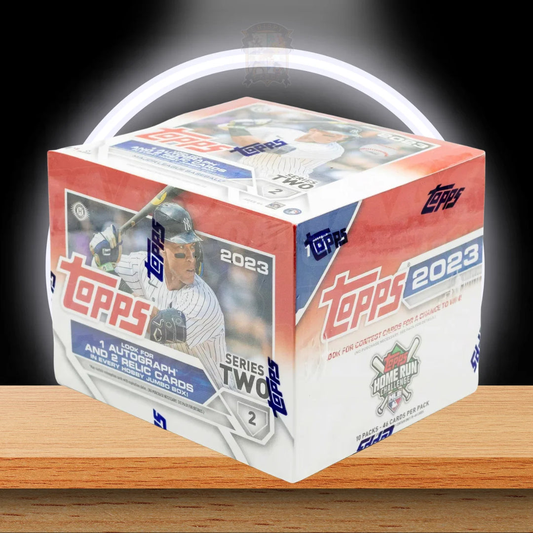 2023 Topps Baseball Series 2 Retail Box