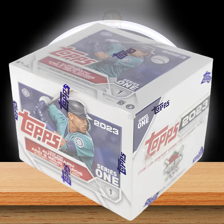 2023 Topps Series 1 Baseball Retail Box