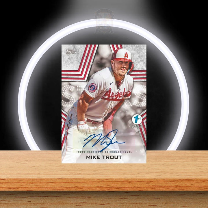 2023 Topps Series 1 Baseball Retail Box