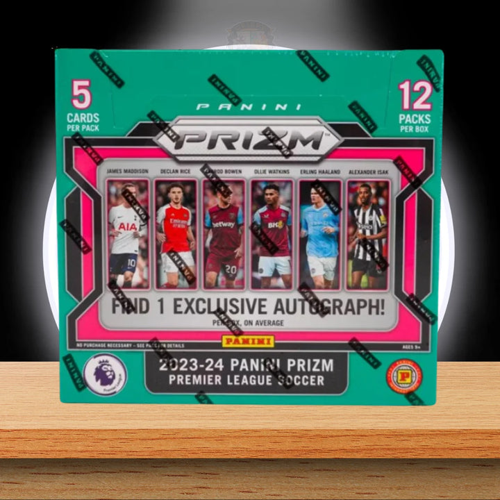 2023/24 Panini Prizm EPL International Hobby Box
