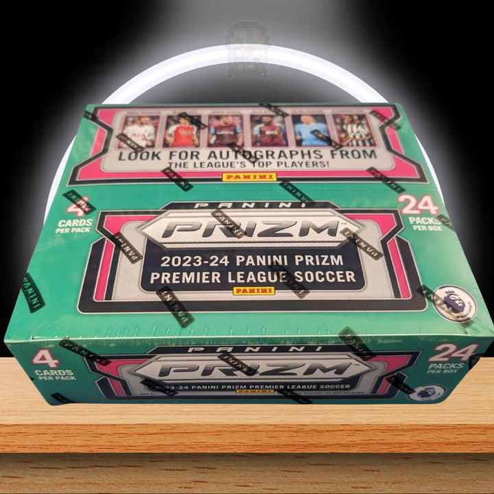 2023/24 Panini Prizm EPL Retail Box
