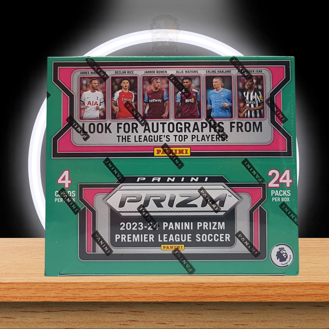 2023/24 Panini Prizm English Premier League Soccer Hobby Box englisch