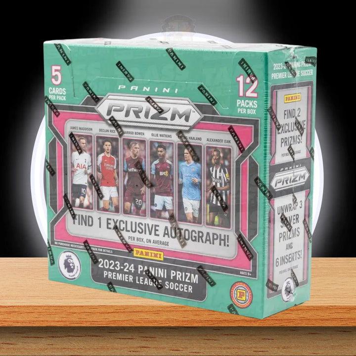 2023/24 Panini Prizm English Premier League Soccer Hobby Box