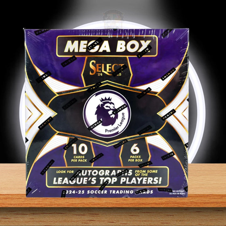 2023/24 Panini Select EPL Soccer Mega Box