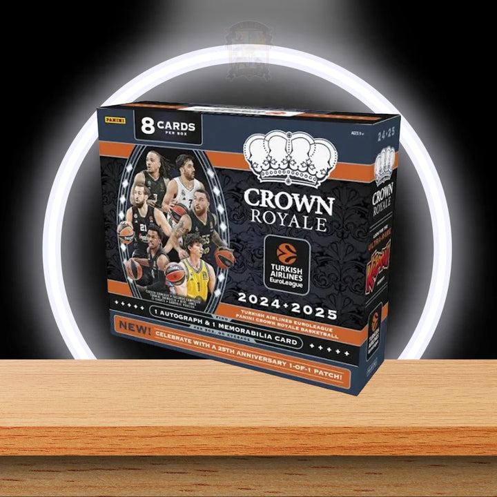 2024-25 Crown Royale Euroleague Basketball Hobby