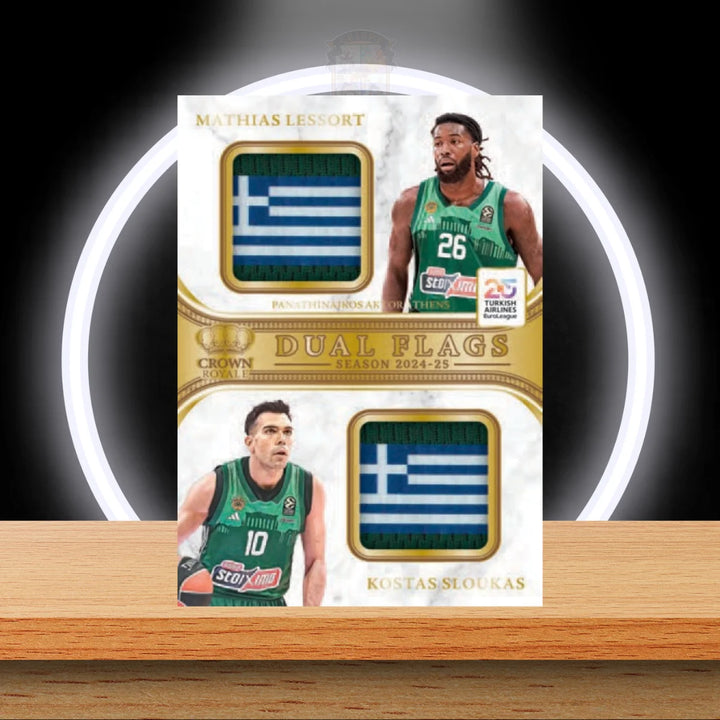 2024-25 Crown Royale Euroleague Basketball Hobby kaufen