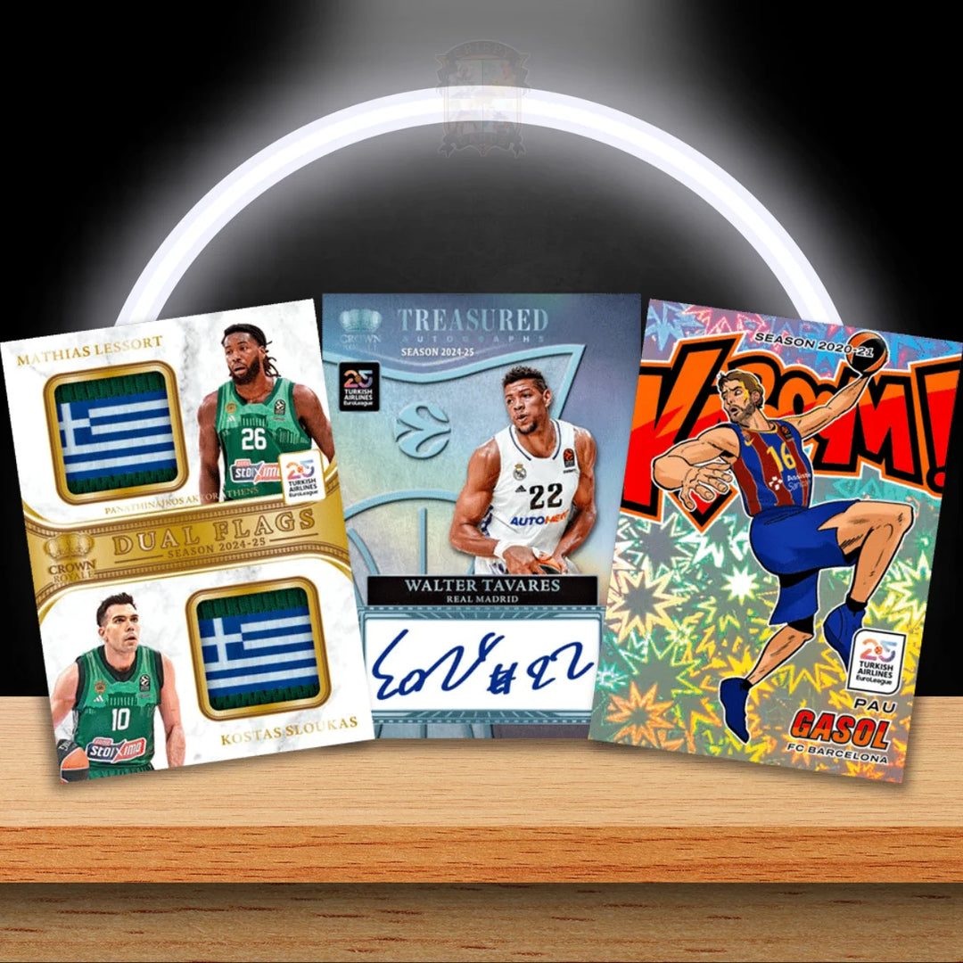 2024-25 Crown Royale Euroleague Basketball Hobby englisch