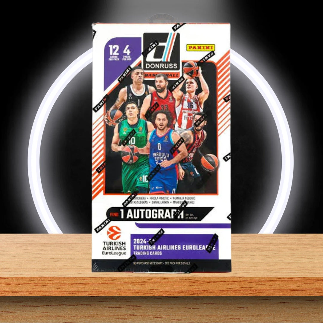 2024-25 Donruss Euroleague Basketball Hobby englisch
