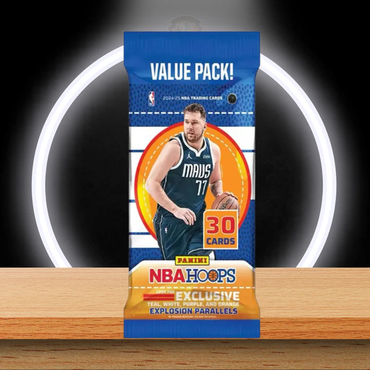 2024-25 Panini Hoops Basketball Value Pack