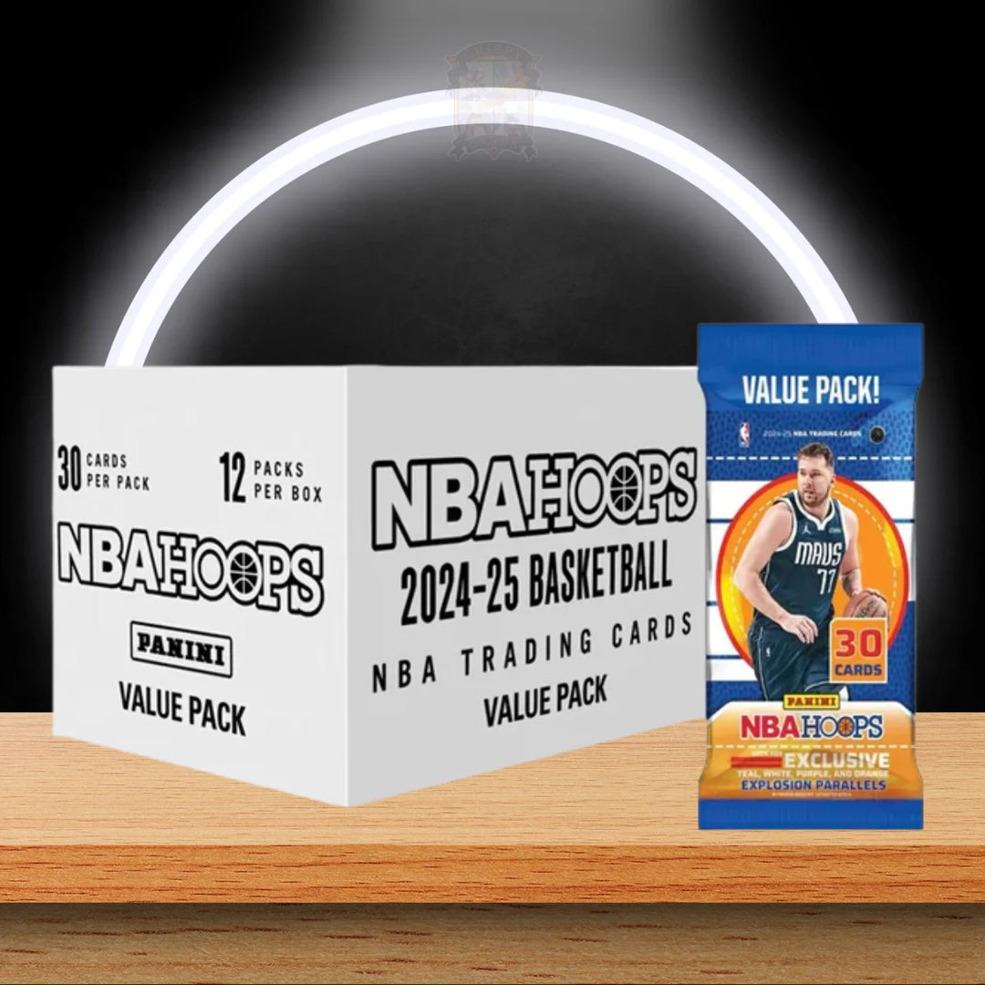 2024-25 Panini Hoops Basketball Value Pack