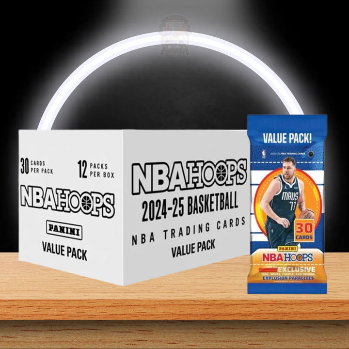 2024-25 Panini Hoops Basketball Value Pack