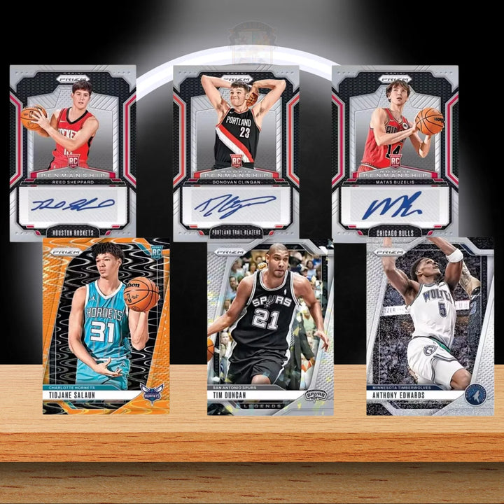 2024-25 Panini Prizm Basketball Fat Pack