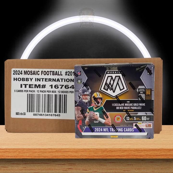 2024 Panini Mosaic Football International Box englisch