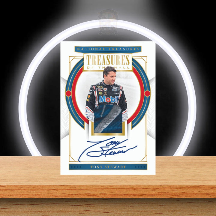 2024 Panini National Treasures Racing Hobby