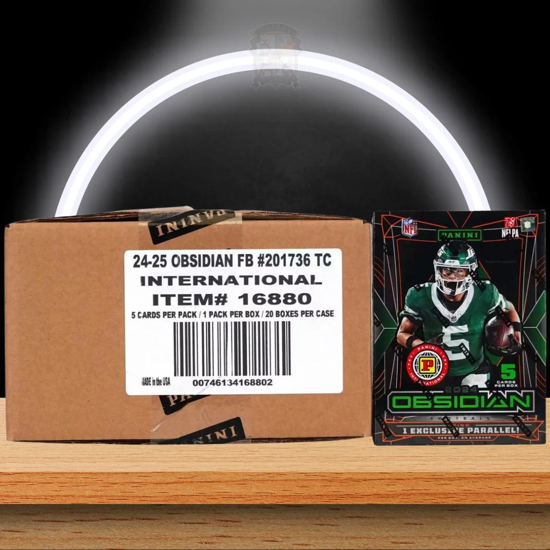 2024 Panini Obsidian Football International Hobby Box englisch