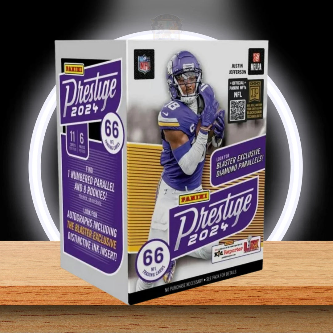 2024 Panini Prestige Football Blaster Box