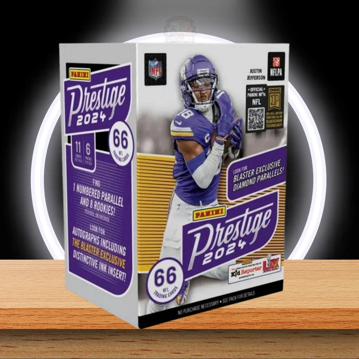 2024 Panini Prestige Football Blaster Box