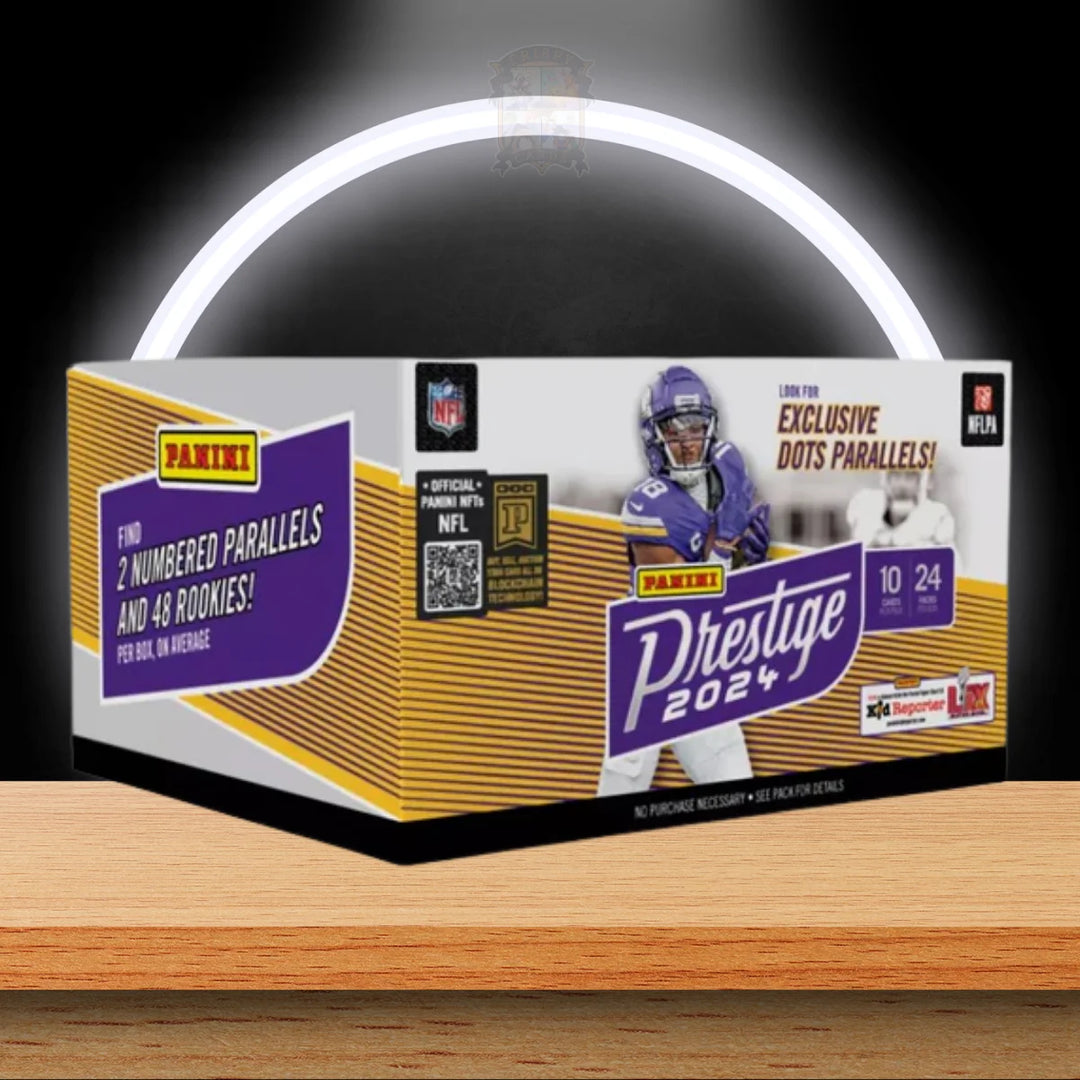 2024 Panini Prestige Football Retail Box englisch