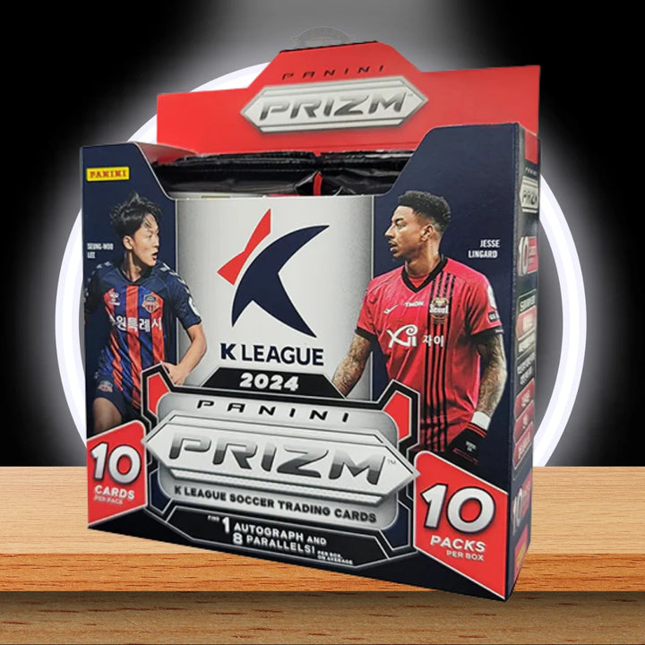 2024 Panini Prizm K-League Soccer Hobby