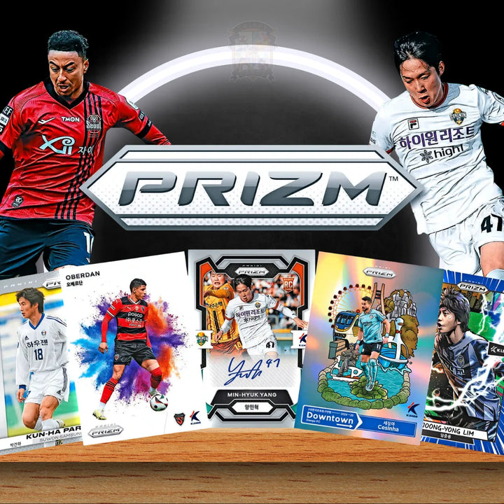 2024 Panini Prizm K-League Soccer Hobby kaufen
