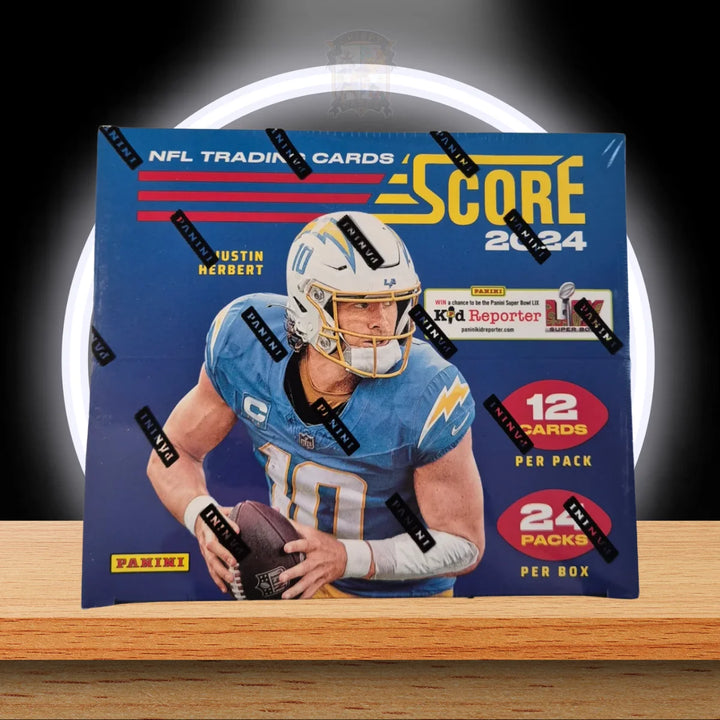 2024 Panini Score Football Retail Box