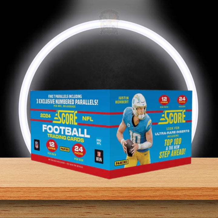 2024 Panini Score Football Retail Box englisch