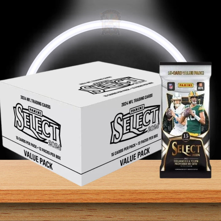 2024 Panini Select Football Fat Pack englisch