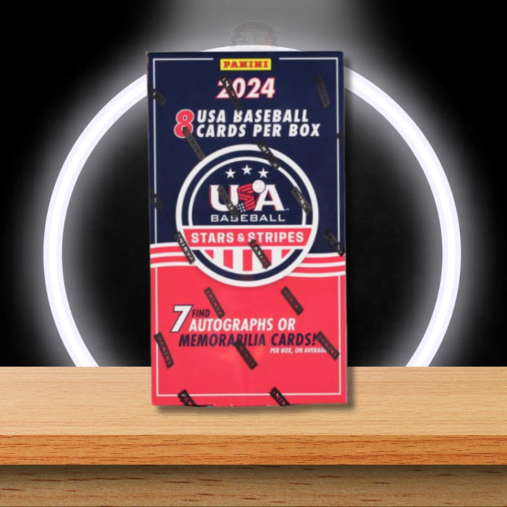 2024 Panini USA Stars & Stripes Baseball Hobby Box