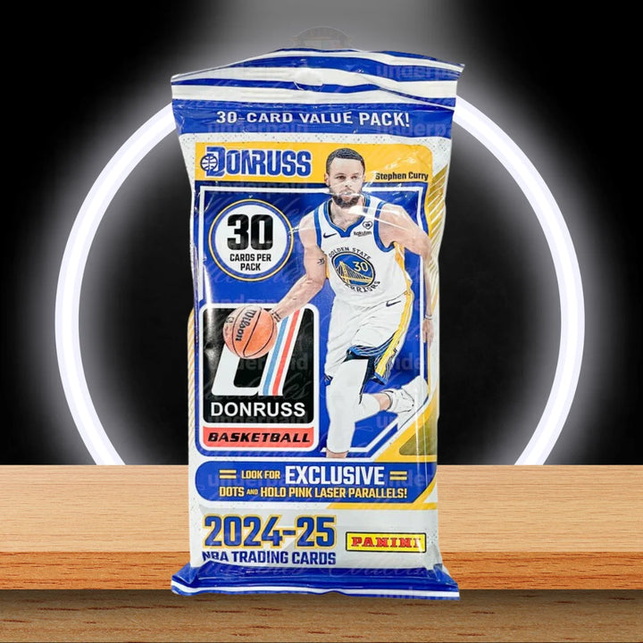 2024/25 Panini Donruss Basketball Fat Pack