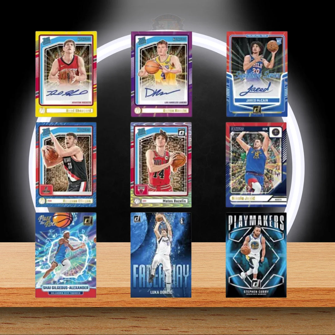 2024/25 Panini Donruss Basketball Mega Box englisch