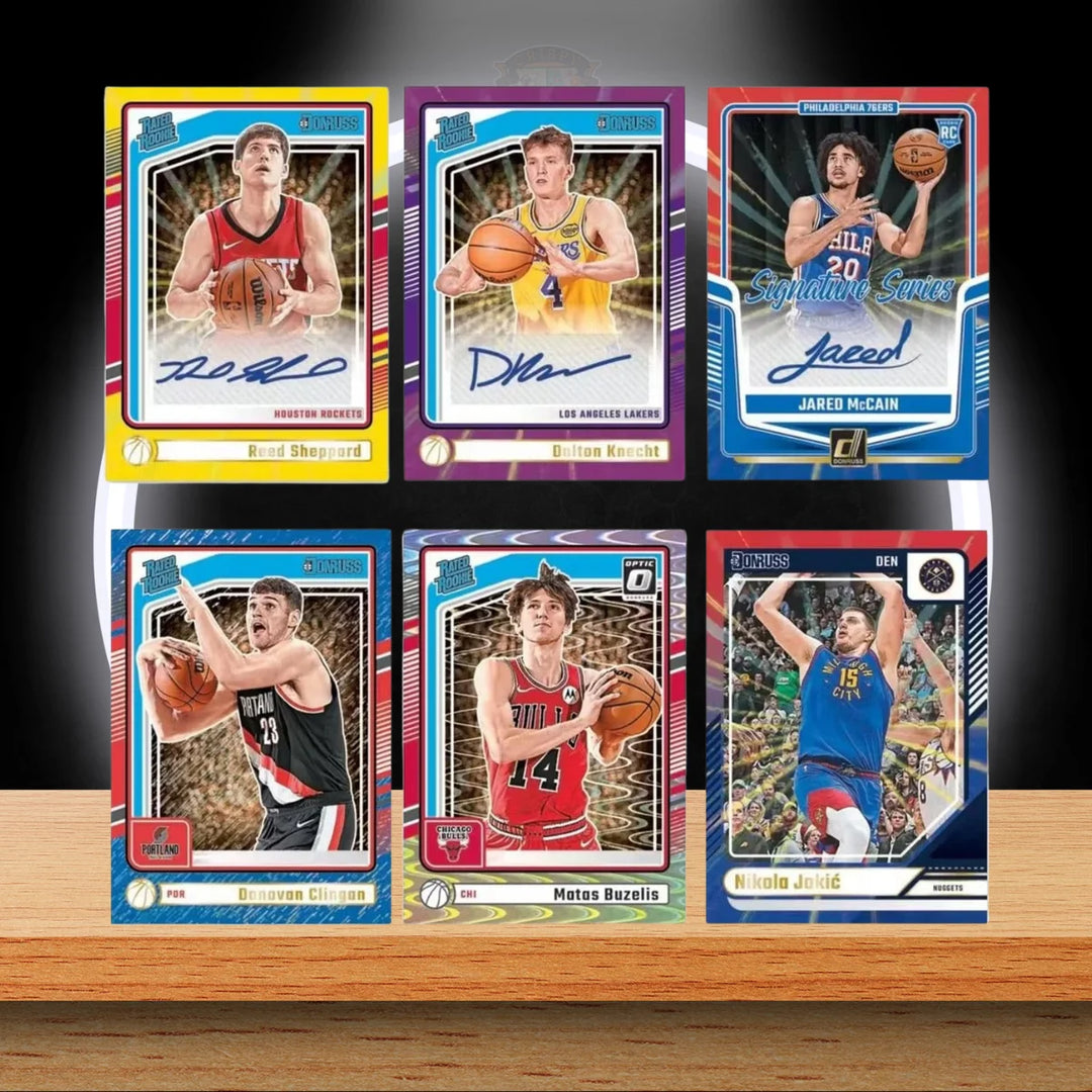 2024/25 Panini Donruss Basketball Retail Box englisch
