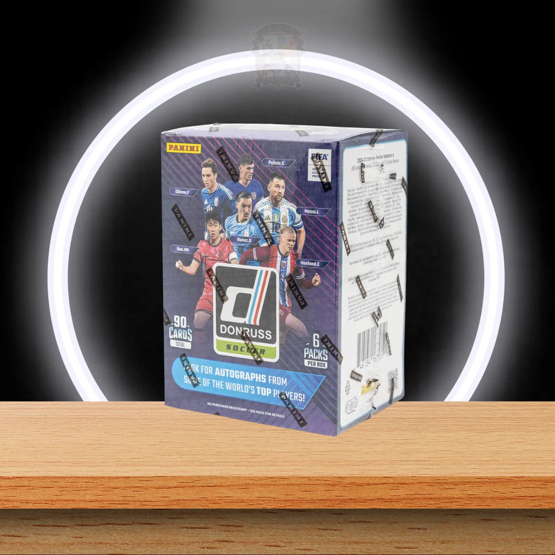 2024/25 Panini Donruss Soccer Blaster Box