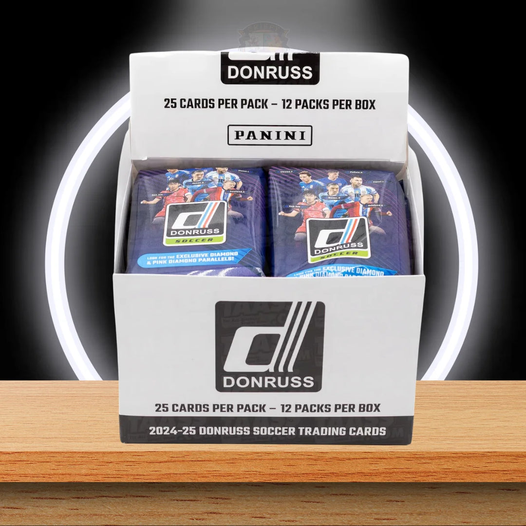 2024/25 Panini Donruss Soccer Fat Pack