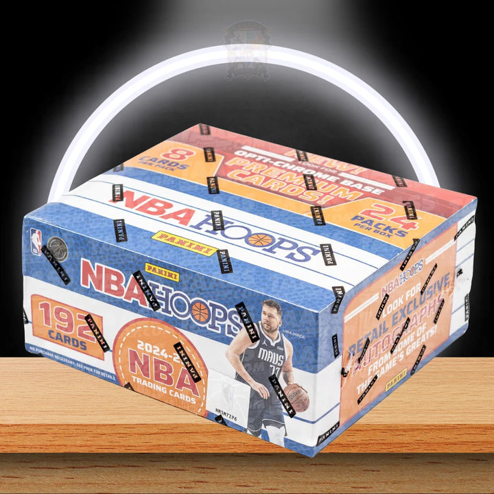 2024/25 Panini Hoops Basketball Retail Box