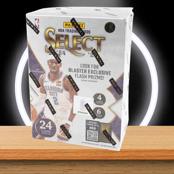 2024/25 Panini Select Basketball Blaster Box