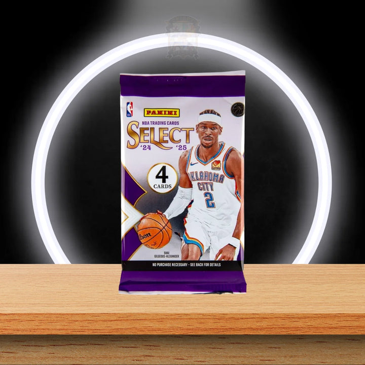 2024/25 Panini Select Basketball Blaster Box
